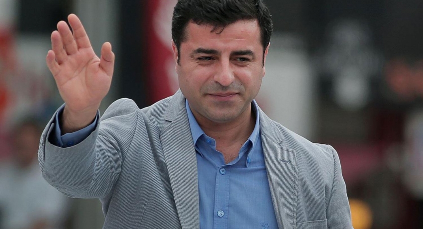 Selahattin Demirtaş'tan Devlet Bahçeli'ye teşekkür mektubu