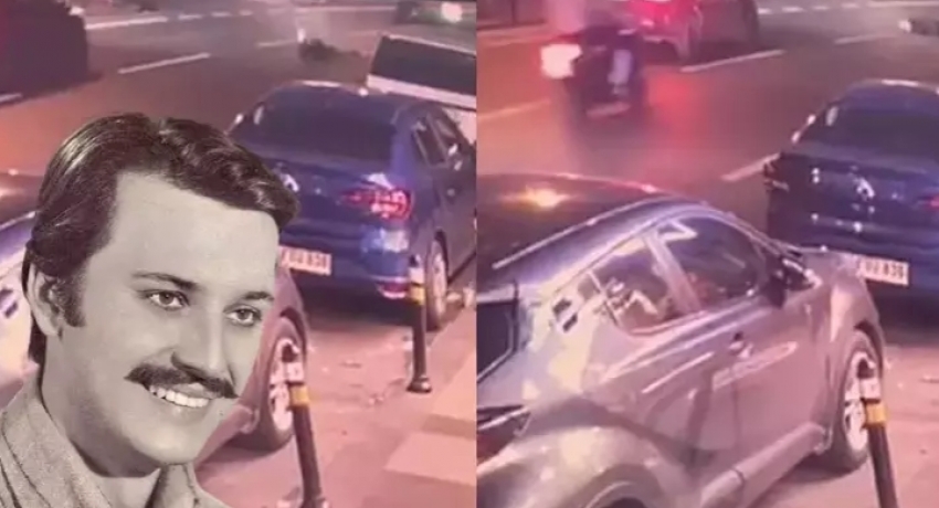 Sinema sanatçısı Engin Çağlar'ın öldüğü kazada tutuklanan motosiklet sürücüsü: 'Bir anda önüme çıktı'