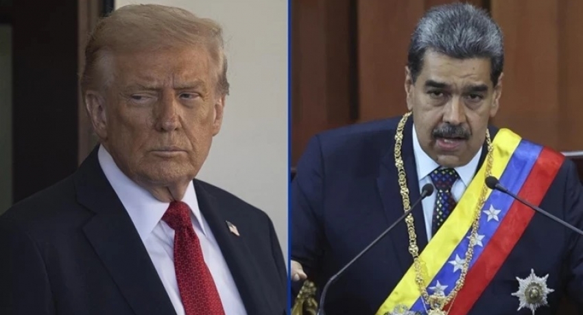 Trump'tan Maduro'ya: Günleri sayılı