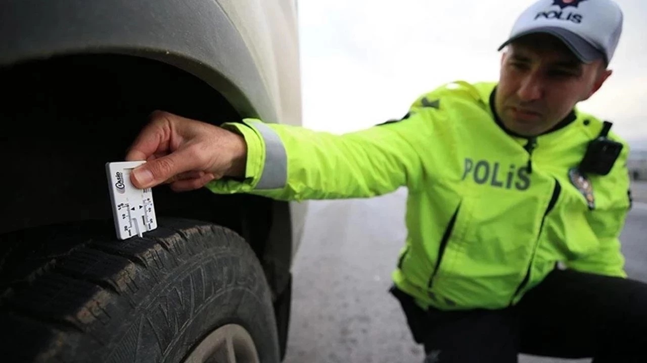 Zorunlu kış lastiği uygulaması başlıyor