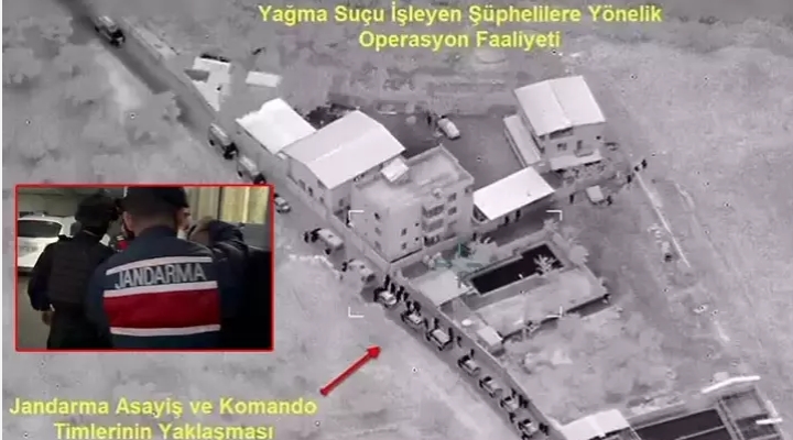 İzmir'de suç örgütü operasyonunda şüpheliler adliyede