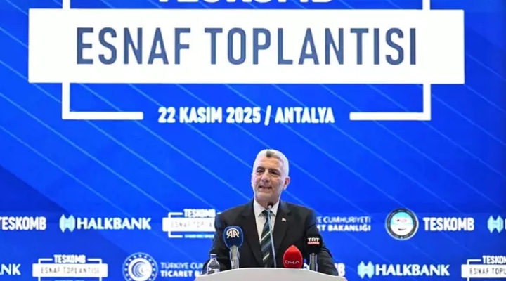 Bakan Bolat'tan esnafa 4 yeni haber