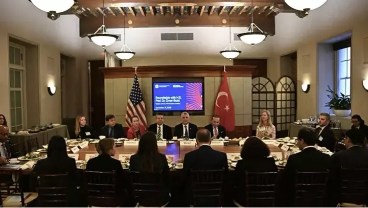 Bakan Bolat: ABD Ticaret Odası ile oldukça verimli bir toplantı gerçekleştirdik