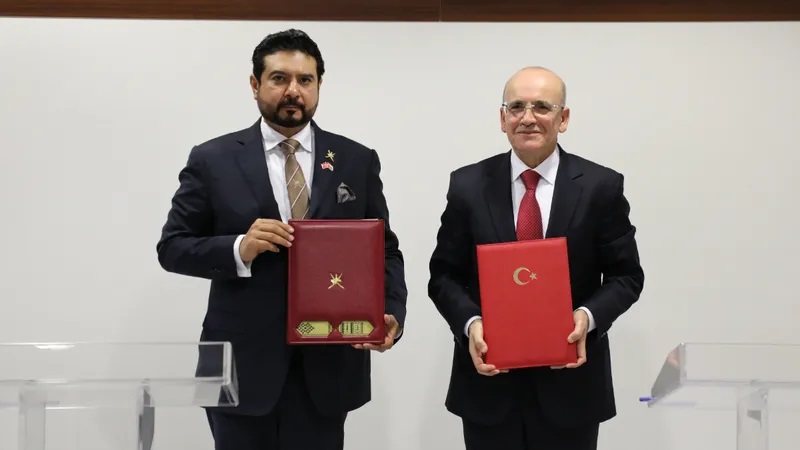 Türkiye-Umman ticaret hedefi: 5 milyar dolar