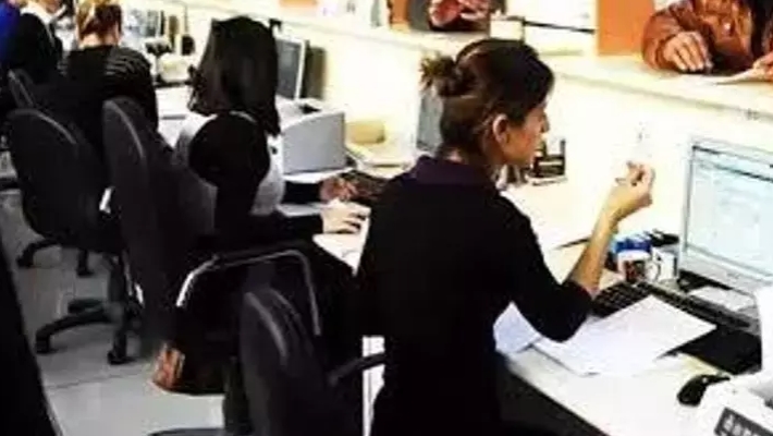 TÜİK: Ücretli çalışan sayısı yıllık yüzde 1 arttı