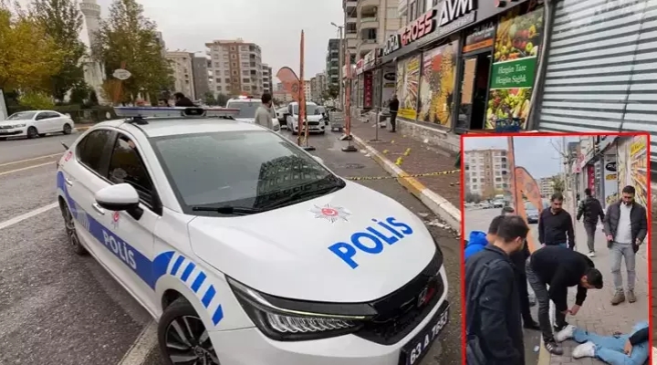 Şanlıurfa’da silahlı saldırıya uğrayan market çalışanı yaralandı