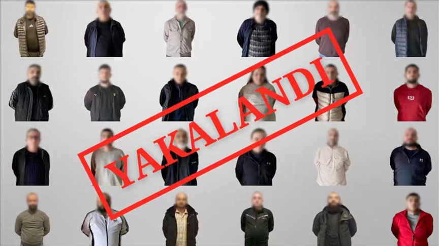 Kırmızı bültenle aranan 24 suçlu Türkiye'ye getirildi