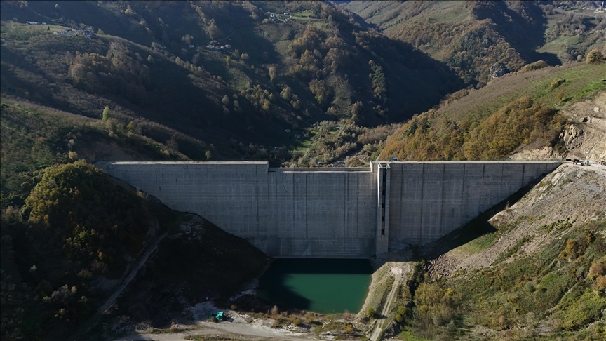 Ballıkaya Barajı'ndan Sakarya'ya yıllık 109,75 milyon metreküp su aktarılacak