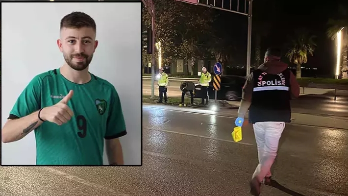 İzmit'teki silahlı kavgada yaralanan futbolcunun durumu ağır