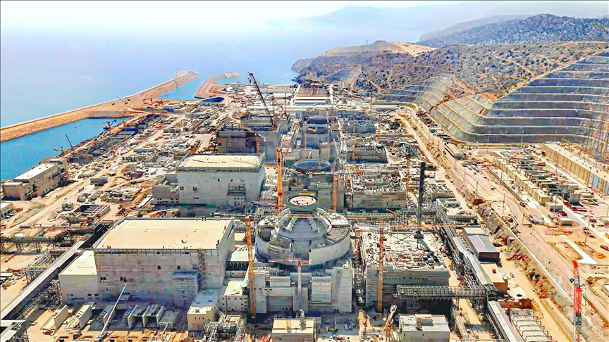 Akkuyu NGS'de 2026'nın "devreye alma yılı" olması bekleniyor