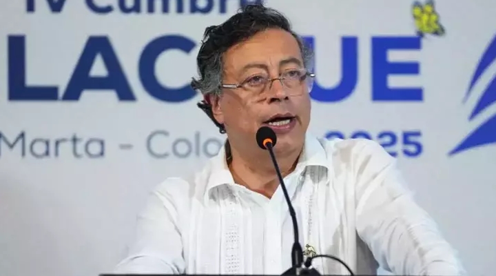 Kolombiya Cumhurbaşkanı Petro: Egemenliğimize saldırı savaş ilanıdır