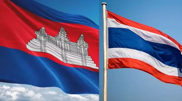 Tayland ile Kamboçya arasındaki çatışmalar yeniden başladı