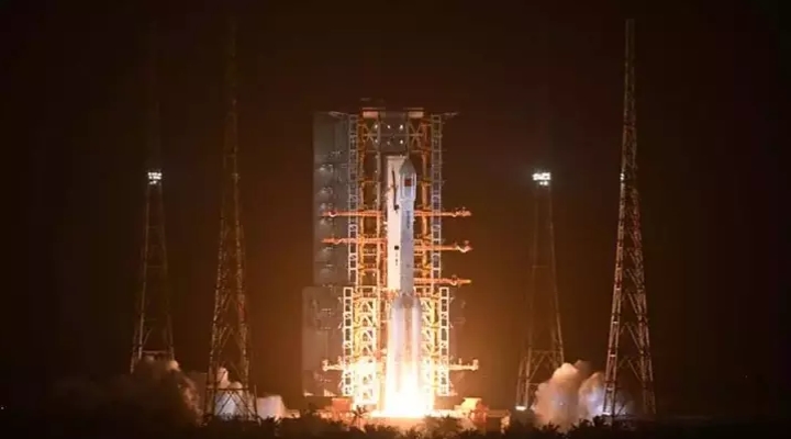 Çin, 'Shijian-28' uydusunu uzaya gönderdi