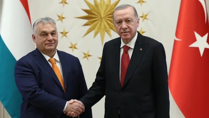 Macaristan Başbakanı, Cumhurbaşkanı Erdoğan'ın daveti üzerine Türkiye'ye geliyor