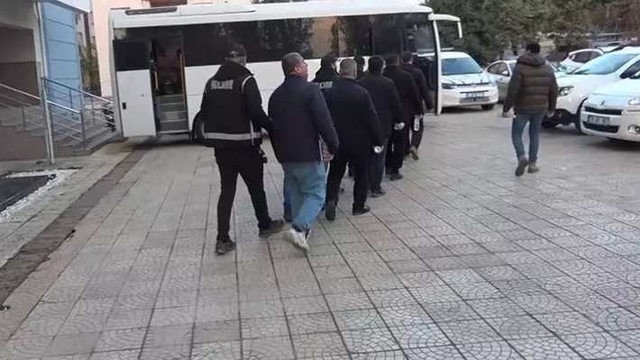 Kilis merkezli FETÖ operasyonu