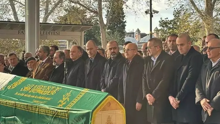 Merkez Bankası Başkanı Karahan'ın annesi son yolculuğuna uğurlandı