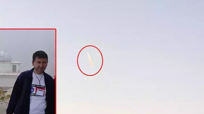 Prof. Dr. Esenoğlu: Gökyüzündeki ışık ve yoğun ses, düşen kuyruklu yıldızın parçaları