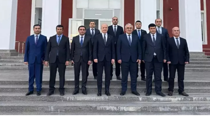 YÖK Başkanı Prof. Dr. Özvar, Tacikistan Milli Üniversitesi’ni ziyaret etti