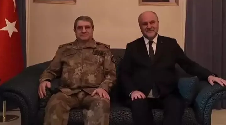 Genelkurmay Başkanı Orgeneral Bayraktaroğlu, Suriye’ye resmi ziyarette bulundu