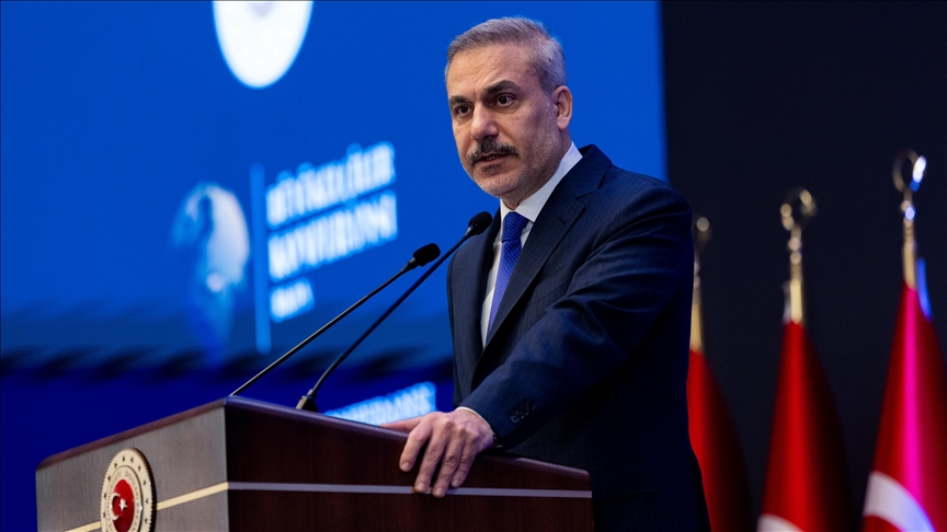 Dışişleri Bakanı Fidan: Saygın ve lider bir Türkiye inşa ediyoruz