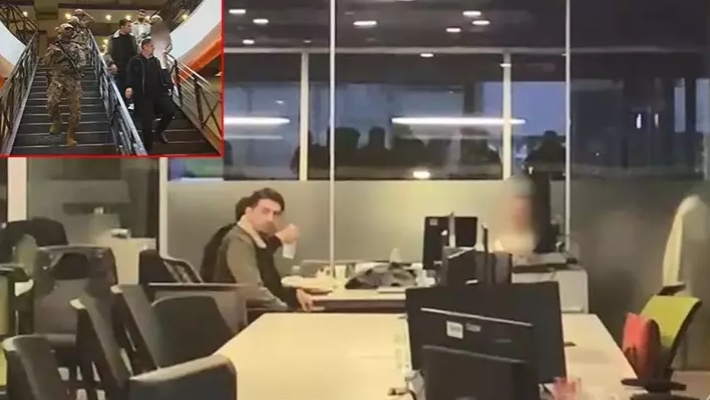 Sarıyer'de televizyon binasına oyuncak silahla giren şüpheliye 12 yıla kadar hapis talebi