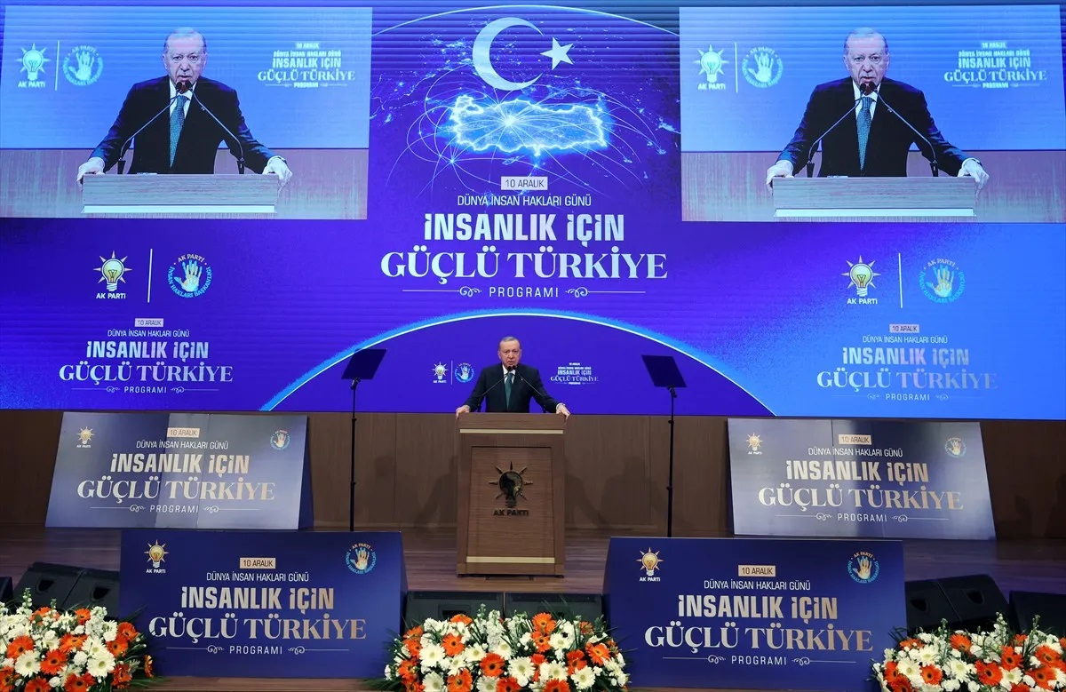 Cumhurbaşkanı Erdoğan: Filistin Devleti muhakkak kurulacak