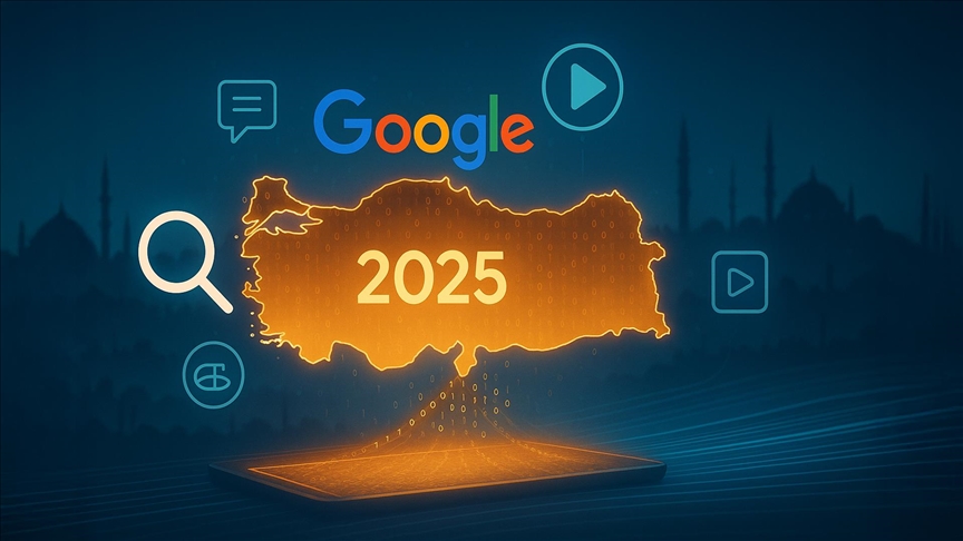 Google, 2025'in Türkiye arama trendlerini açıkladı