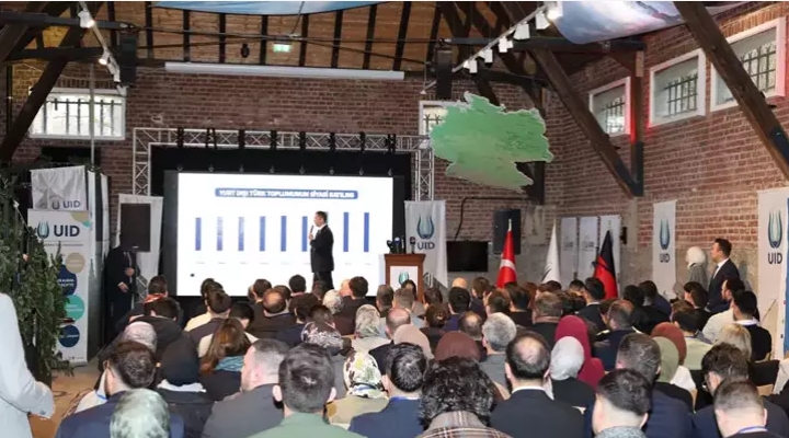 AK Parti Genel Başkan Yardımcısı Sırakaya, Uluslararası Toplum Akademisi’nin açılışına katıldı