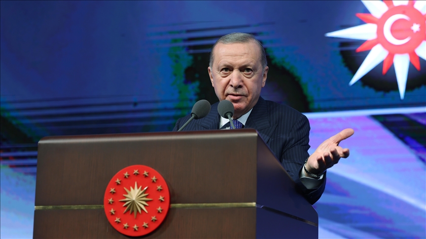 Cumhurbaşkanı Erdoğan: Filistin halkının yanında eğilmeden, bükülmeden dimdik duruyoruz