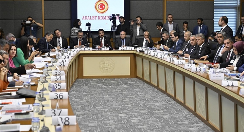 11'inci Yargı Paketi TBMM'de... İlk 15 madde kabul edildi