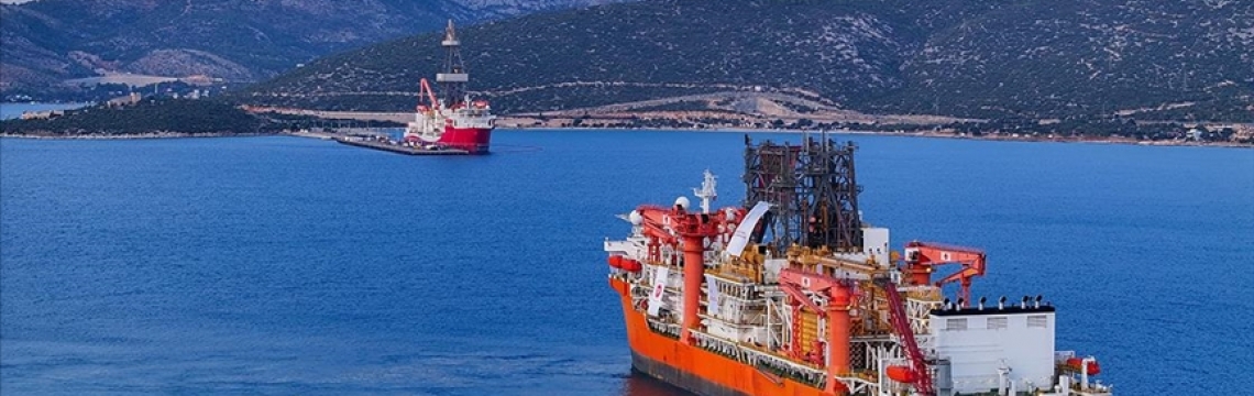 6. sondaj gemisi Karadeniz'de görev yapacak