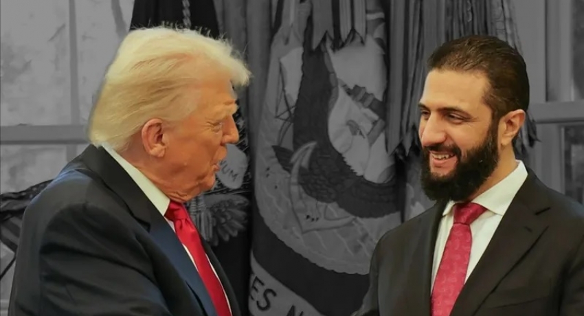 ABD Başkanı Trump: Şara'ya hala güveniyorum