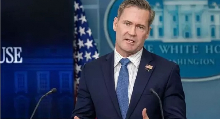 ABD'nin BM Daimi Temsilcisi Mike Waltz, İsrail'de