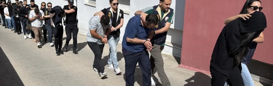 Ankara'da sahte kimlikle 50 milyon dolandırdılar: 24 tutuklama