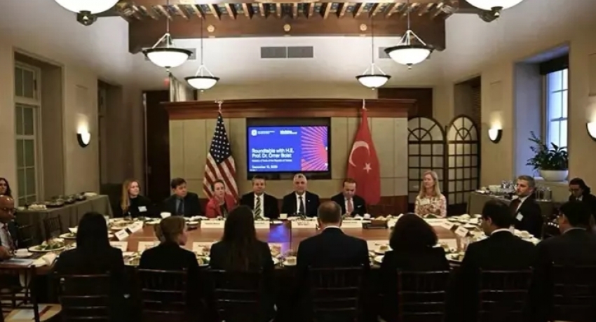 Bakan Bolat: ABD Ticaret Odası ile oldukça verimli bir toplantı gerçekleştirdik