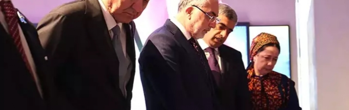 Bakan Işıkhan, Azerbaycan'da