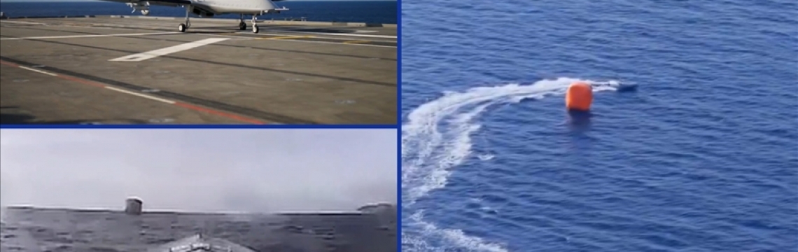 Bayraktar TB3 SİHA ve Albatros-S KİDA'dan başarılı müşterek harekat