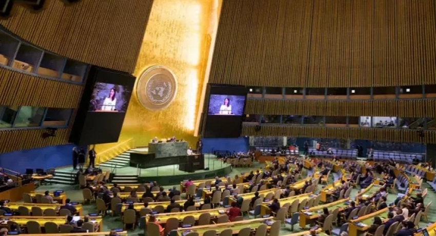 BM Genel Kurulu, Gazze'ye insani yardımlara tam izin verecek karar tasarısını onayladı