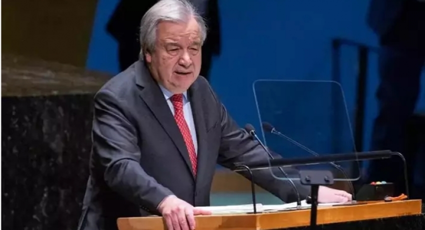 BM Genel Sekreteri Guterres: Suriyelilerle çalışmaya kararlıyız
