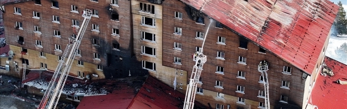 Bolu'daki Otel yangını davasında verilen kararların gerekçesi açıklandı