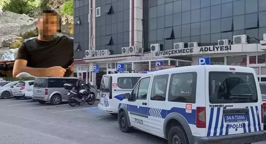 Büyükçekmece Adliyesi’ndeki hırsızlık