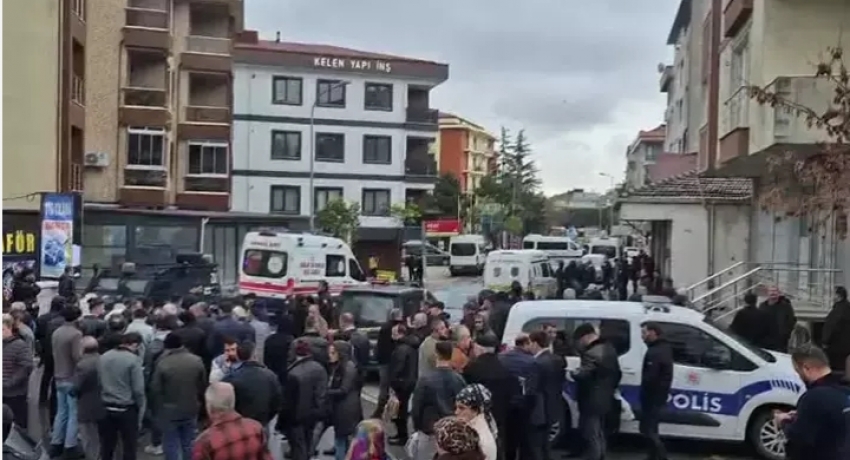 Çekmeköy'de uyuşturucu operasyonda bir polis memuru şehit oldu