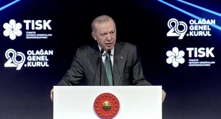 Cumhurbaşkanı Erdoğan asgari ücret mesajı: Partonlar elini taşın altına koymalı