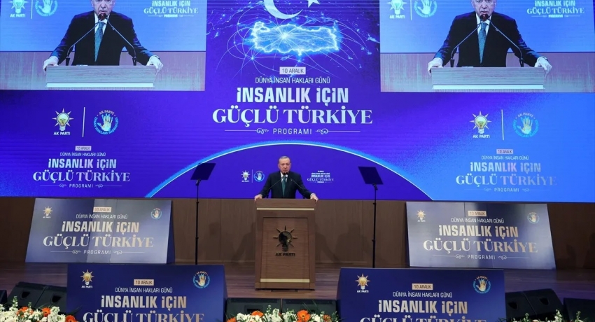 Cumhurbaşkanı Erdoğan: Filistin Devleti muhakkak kurulacak