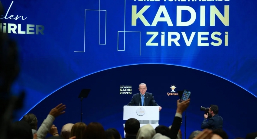 Cumhurbaşkanı Erdoğan: Kadın haklarının altın dönemi bizim zamanımızda