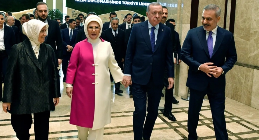 Cumhurbaşkanı Erdoğan: Suriye'yi parçalamaya çalışanları uyarıyorum