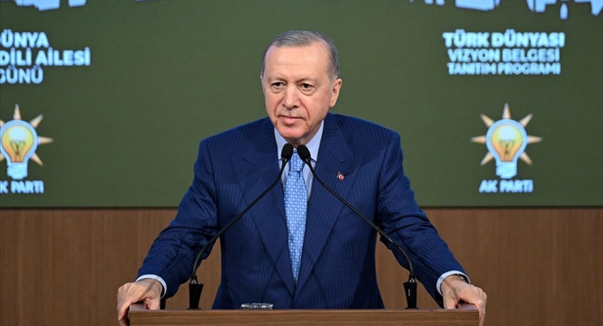 Cumhurbaşkanı Erdoğan: Türk Dünyası Vizyon Belgesi, gelecek yüzyılın inşasında önemli rehber niteliğindedir