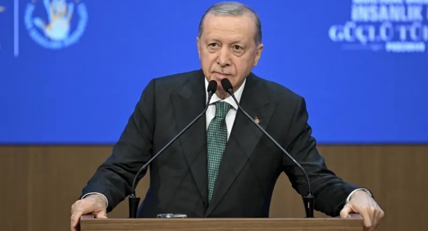 Cumhurbaşkanı Erdoğan'dan İnsan Hakları Günü mesajı