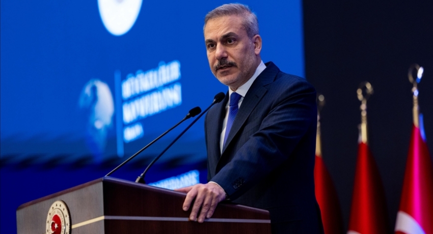 Dışişleri Bakanı Fidan: Saygın ve lider bir Türkiye inşa ediyoruz