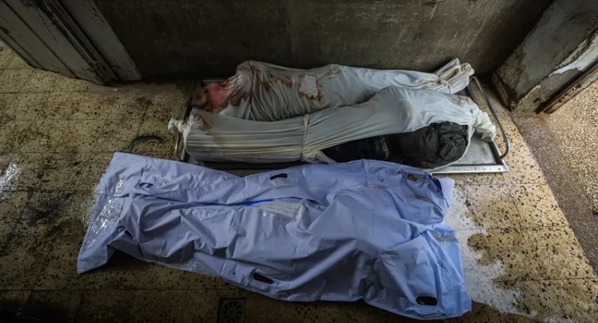 Gazze'de toplam can kaybı 70 bin 663'e çıktı